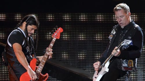Metallica. EPA