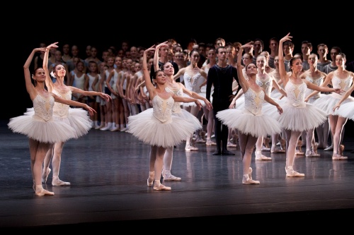 Archiefbeeld van het Nationaal ballet. ANP