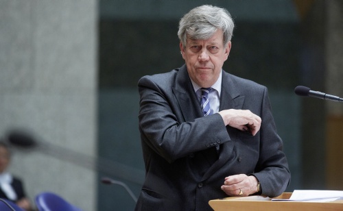 Ivo Opstelten. ANP