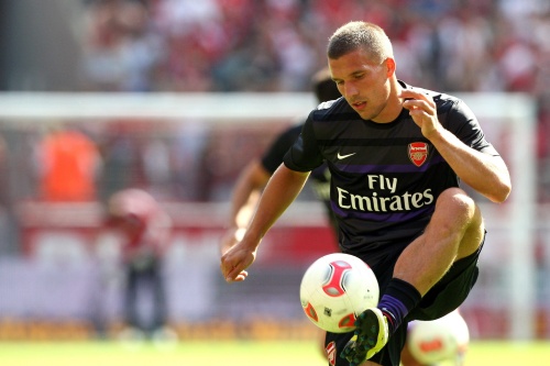 Lukas Podolski. EPA