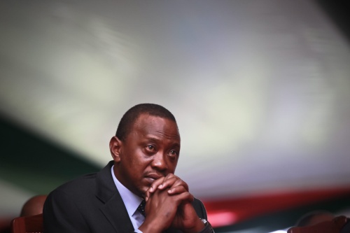 Uhuru Kenyatta. EPA