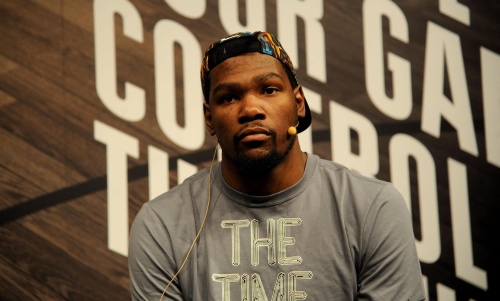 Kevin Durant. EPA