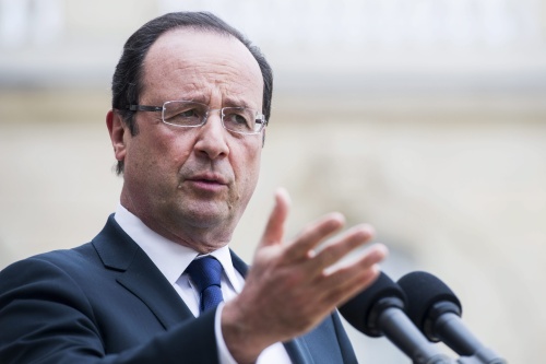 FranÃ§ois Hollande. EPA