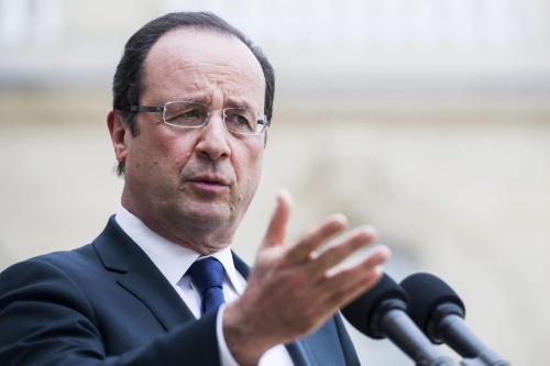 François Hollande. EPA