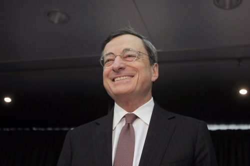 Mario Draghi. EPA