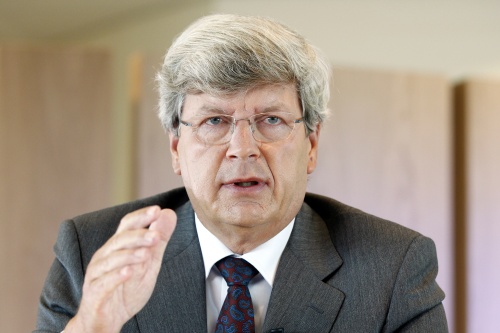 Rabobank-topman Piet Moerland. ANP