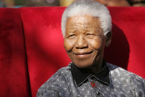 Nelson Mandela. EPA