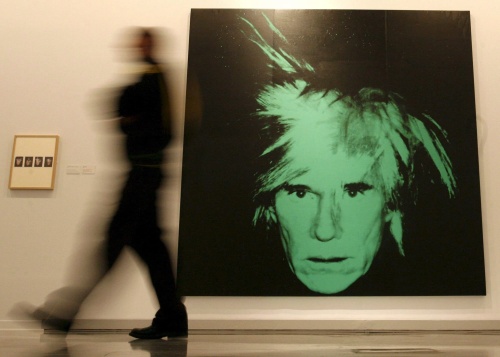 Zelfportret van Andy Warhol, EPA