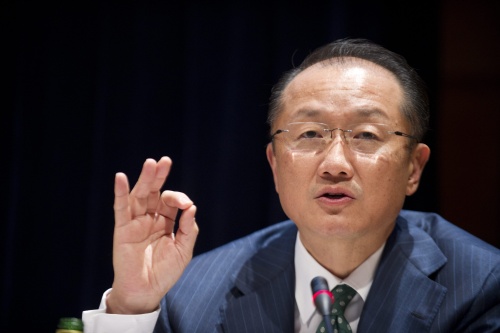 Jim Yong Kim. EPA