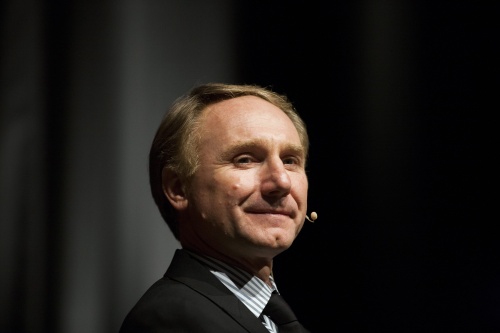 Dan Brown. EPA
