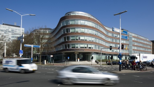 Het provinciehuis van Zuid-Holland. ANP