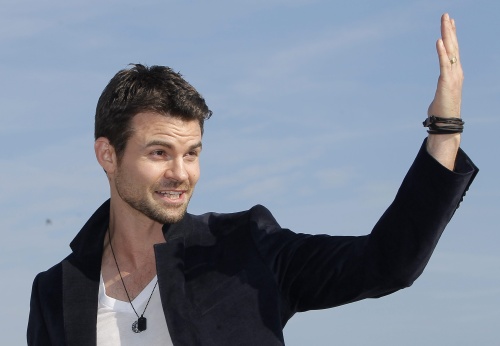 Daniel Gillies. EPA