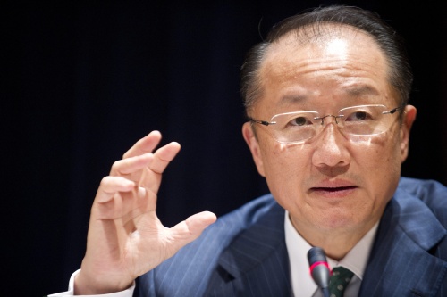 Jim Yong Kim. EPA