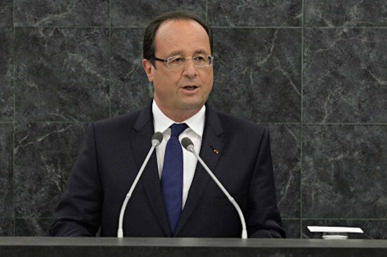 President va Frankrijk Francois Hollande. EPA