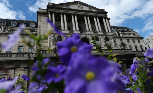 Bank of England. EPA