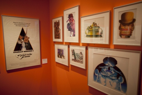 Een tentoonstelling over het werk van Stanley Kubrick. EPA