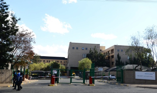 Ziekenhuis Pretoria. EPA