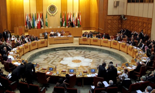 Bijeenkomst van de Arabische Liga. EPA