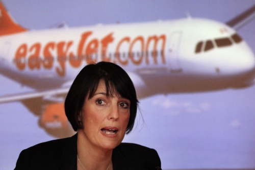 Carolyn McCall. EPA
