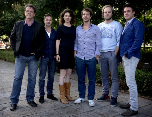 De cast van Overspel. ANP KIPPA