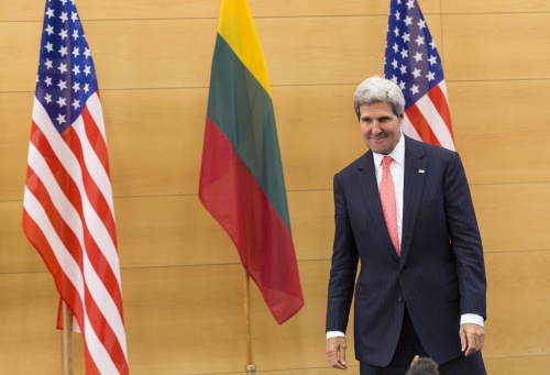 John Kerry. EPA