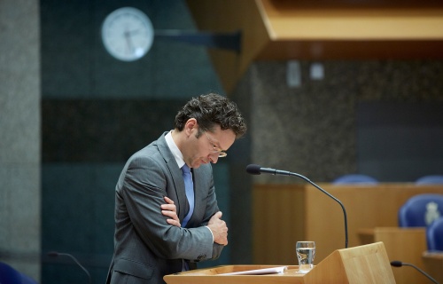 Jeroen Dijsselbloem. ANP