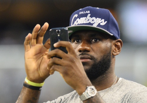 Lebron James van Miami Heat. EPA