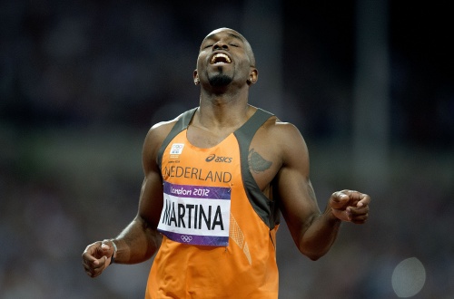 Churandy Martina op archief, ANP