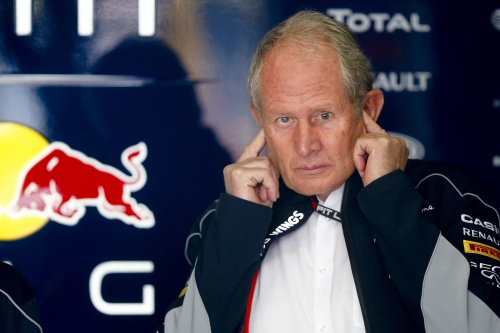 Helmut Marko. EPA