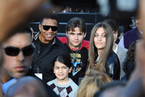 Paris Jackson (R).EPA