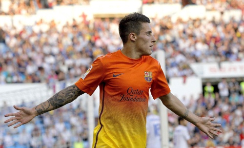 Cristian Tello. EPA