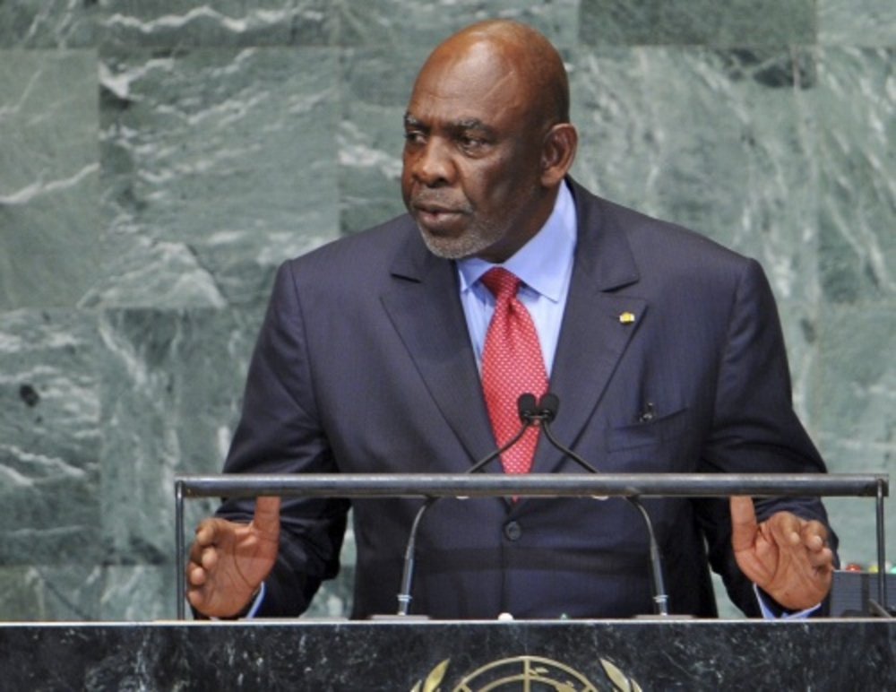 Cheick Modibo Diarra. EPA