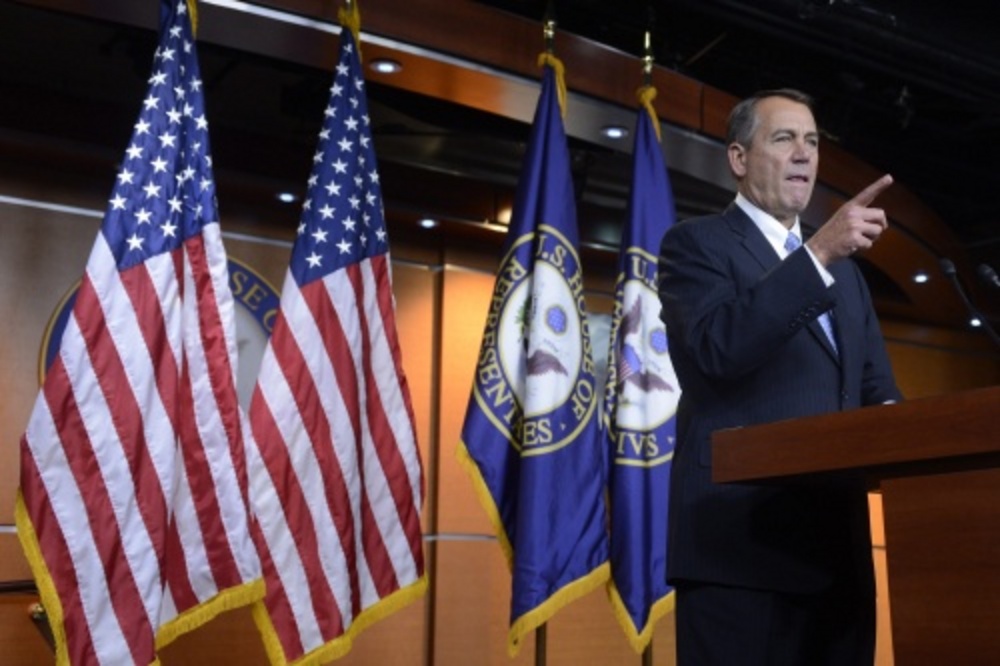 John Boehner. EPA