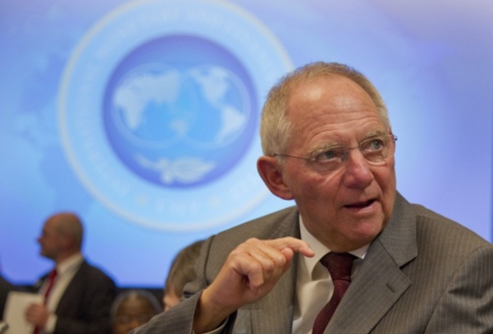 Wolfgang Schäuble. EPA