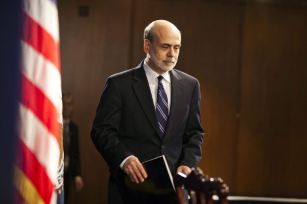 Ben Bernanke. EPA