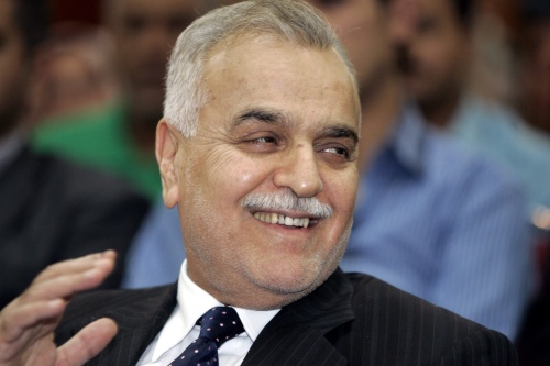 De gevluchte Iraakse vicepresident Tareq al-Hashemi. EPA