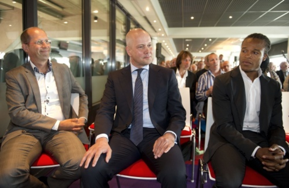 Steven ten Have (M) en Paul Römer(L). ANP