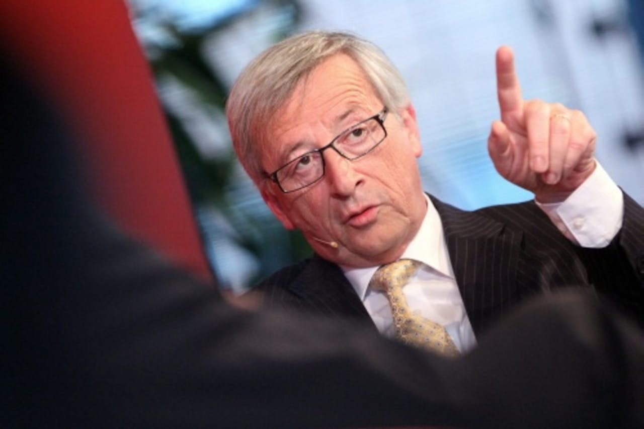 Jean-Claude Juncker. EPA