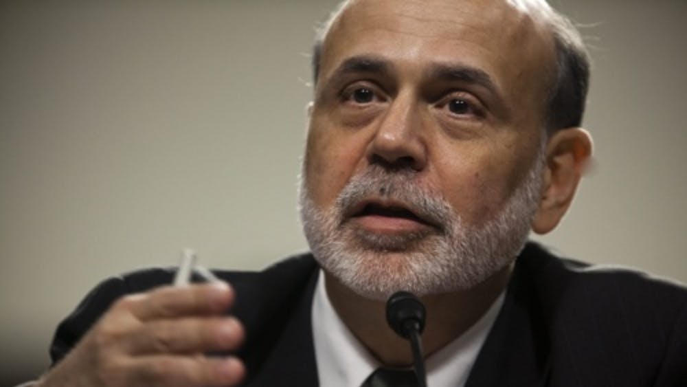 Ben Bernanke. EPA