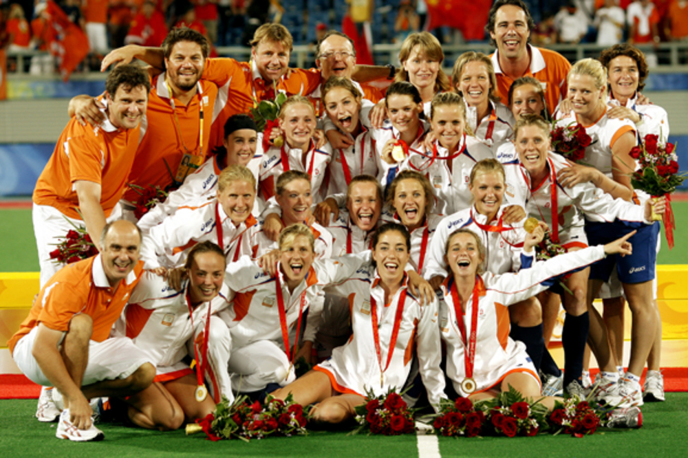 Oranje wint goud in Beijing