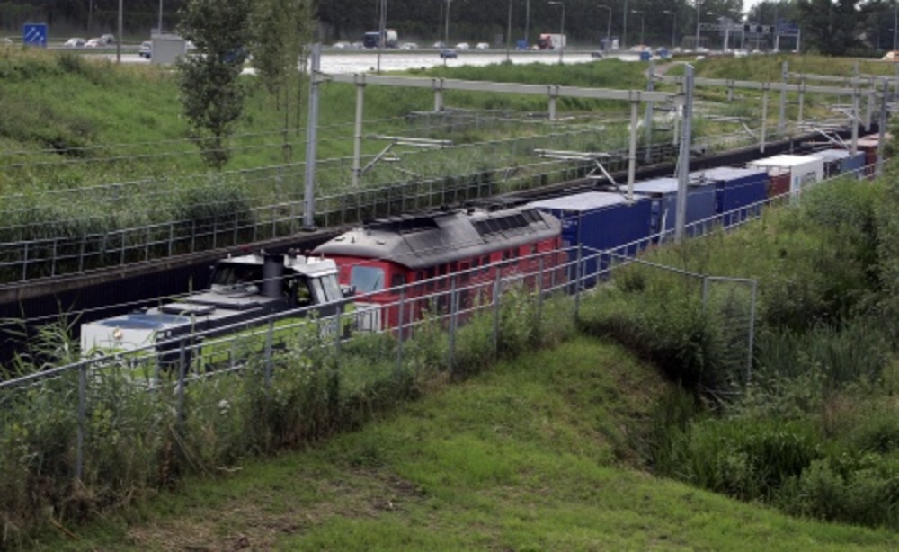 De Betuweroute (archieffoto, juli 2007). ANP