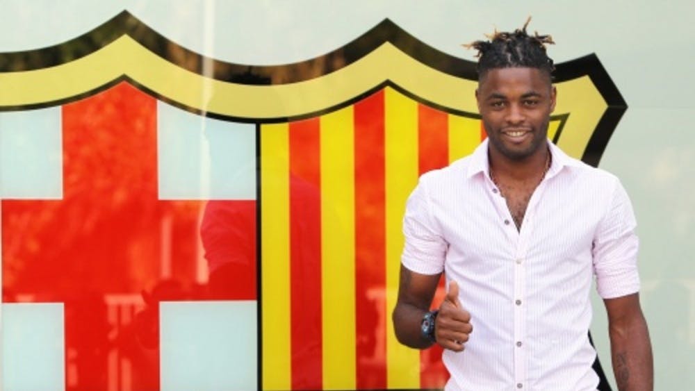 Alex Song. EPA