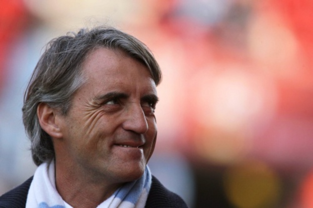 Roberto Mancini. EPA