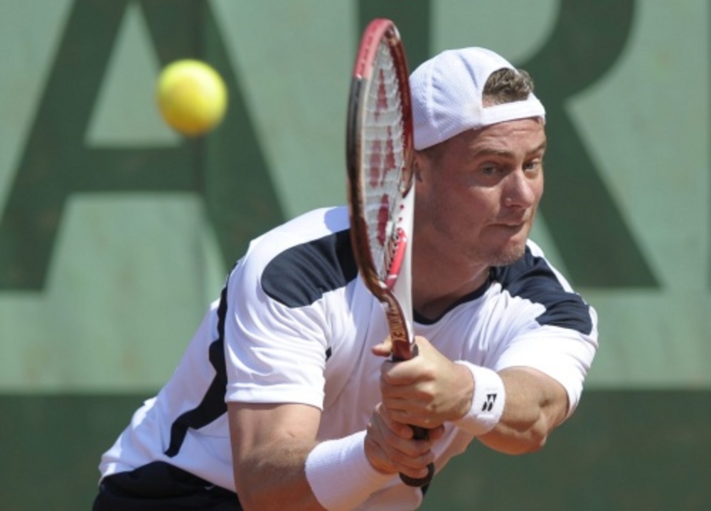 Lleyton Hewitt. EPA