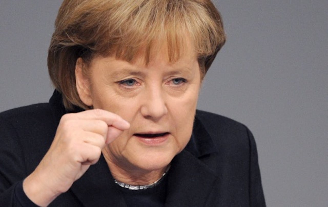 Angela Merkel. EPA