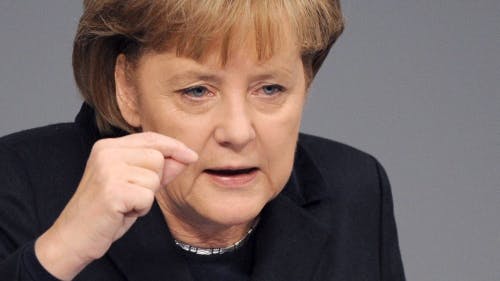 Angela Merkel. EPA