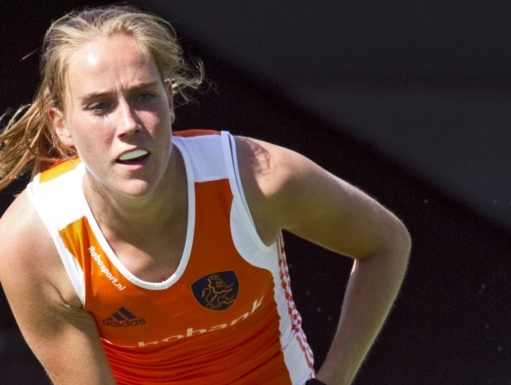 Daphne van der Velden. ANP