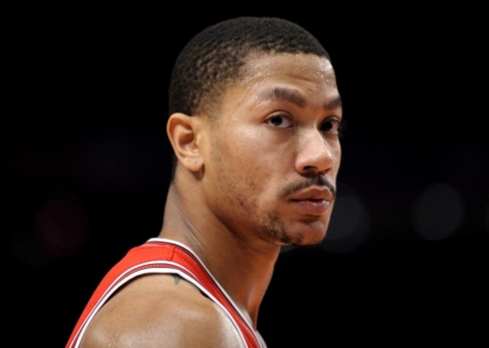 Derrick Rose van de Chicago Bulls. EPA