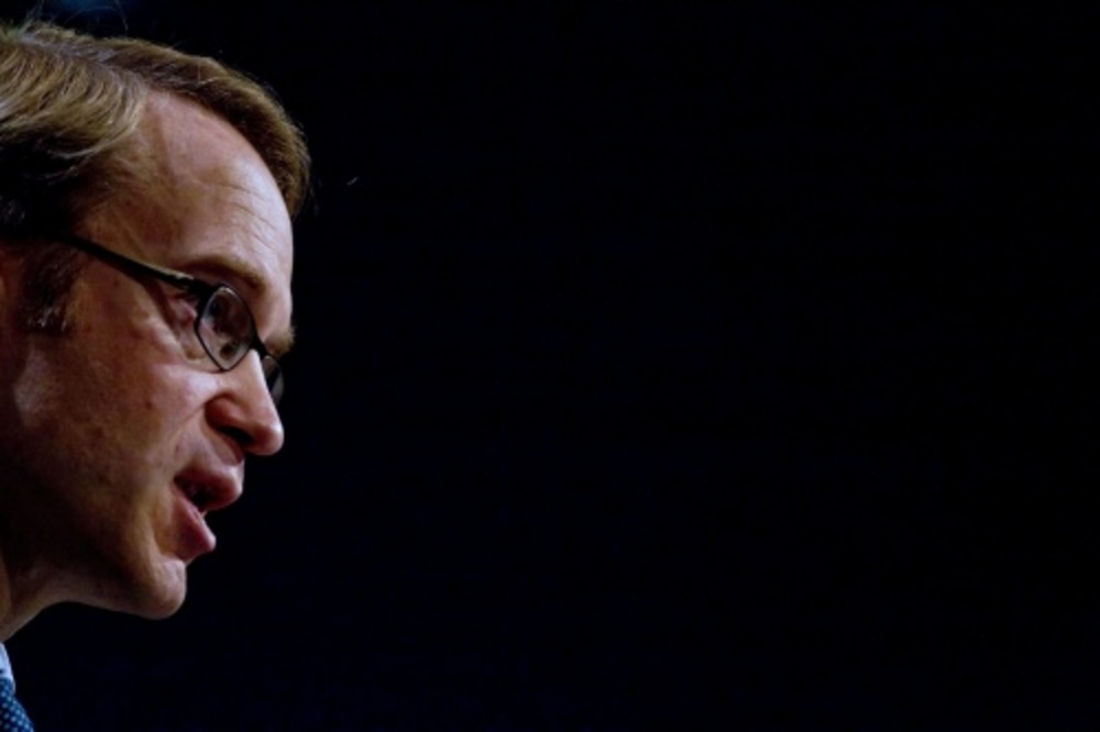 Bundesbank-topman Jens Weidmann. EPA
