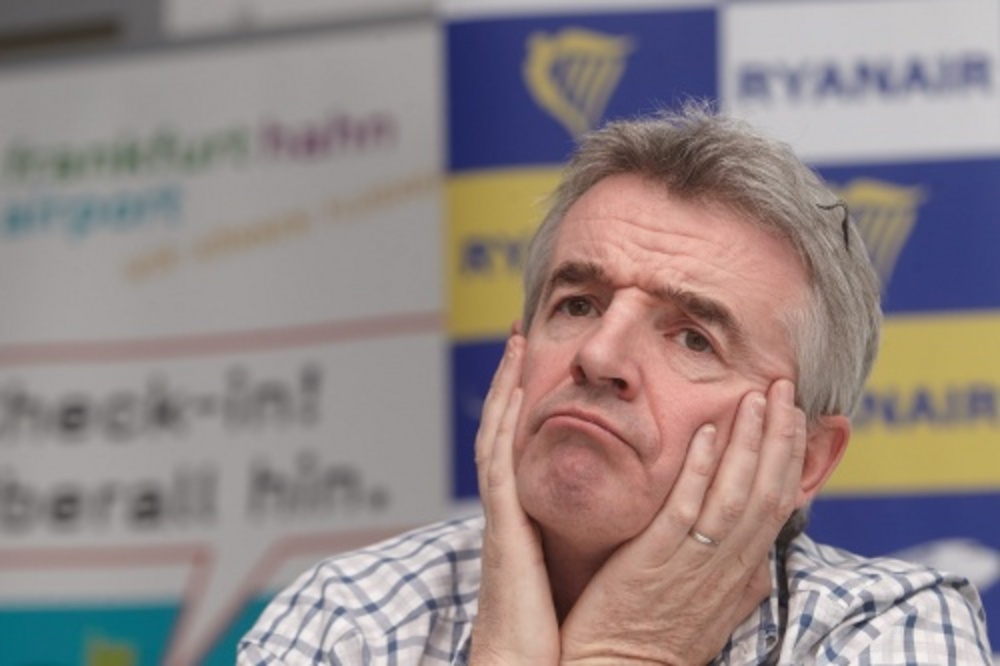 Michael O’Leary. EPA